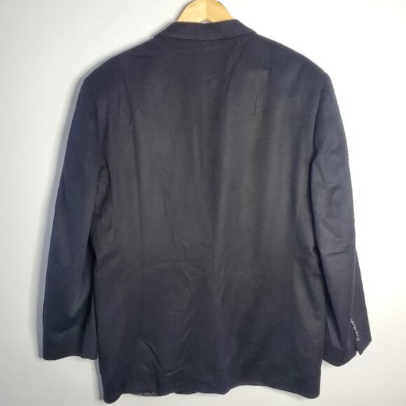 Pavone black 100% Cashmere blazer in size 46R - Picture 6 of 9